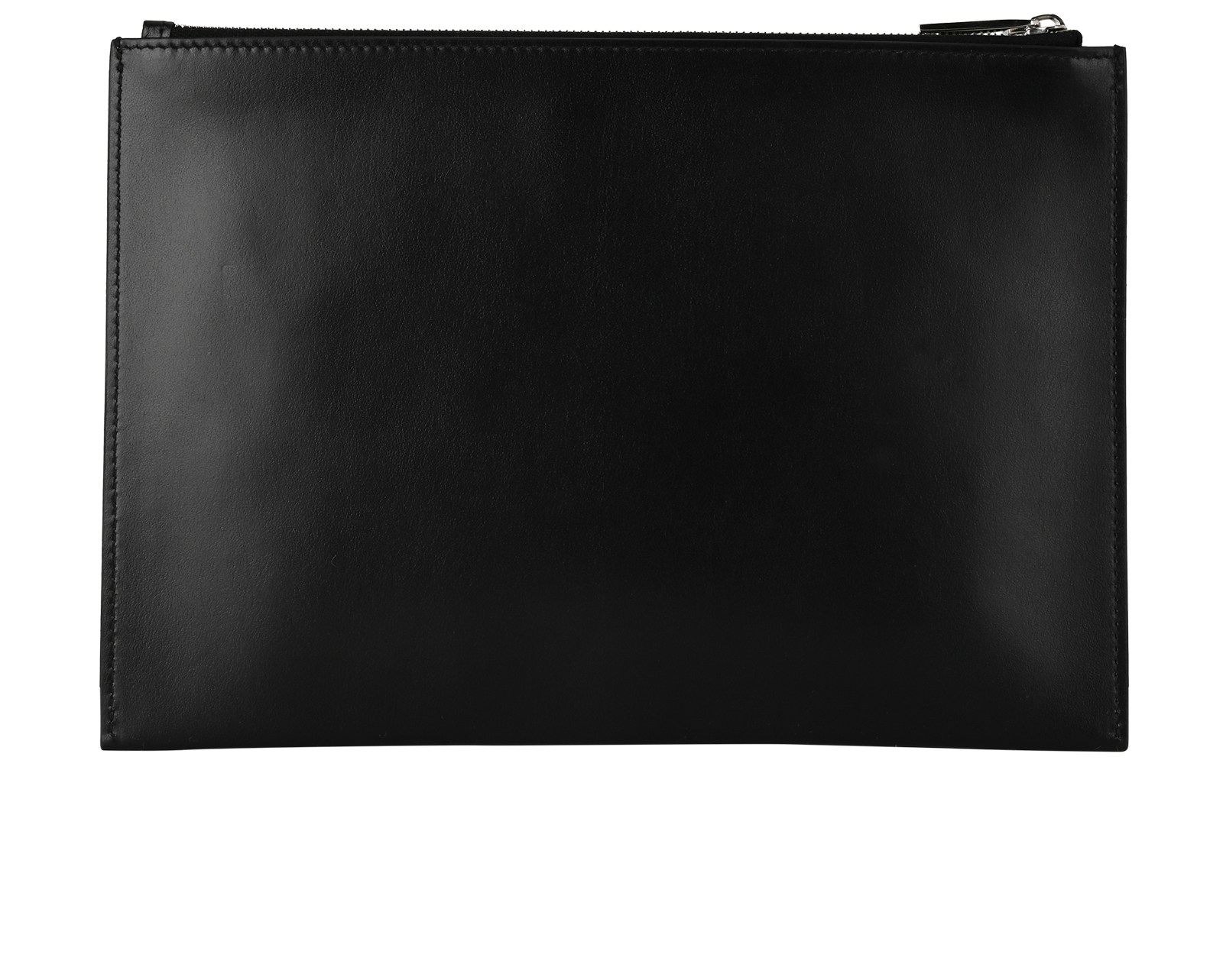 Christian Dior Graffitied Logo Pouch, &pound;195, Accessories, Black, Leather, Back view